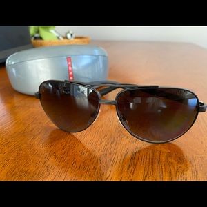Prada Polarized Sunglasses
